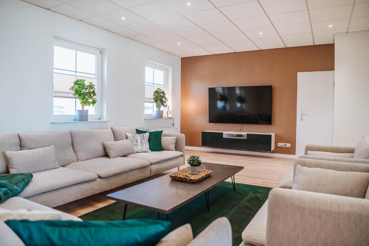 Xxl Ferienhaus Goldberger See - Sauna - 16 Personen Luaran gambar