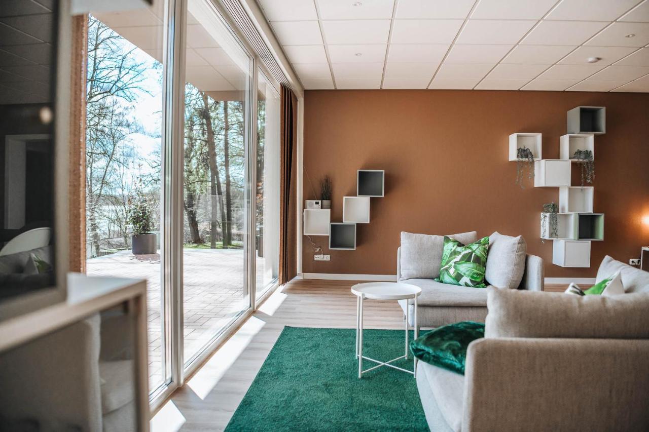 Xxl Ferienhaus Goldberger See - Sauna - 16 Personen Luaran gambar