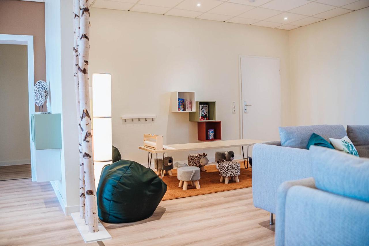 Xxl Ferienhaus Goldberger See - Sauna - 16 Personen Luaran gambar