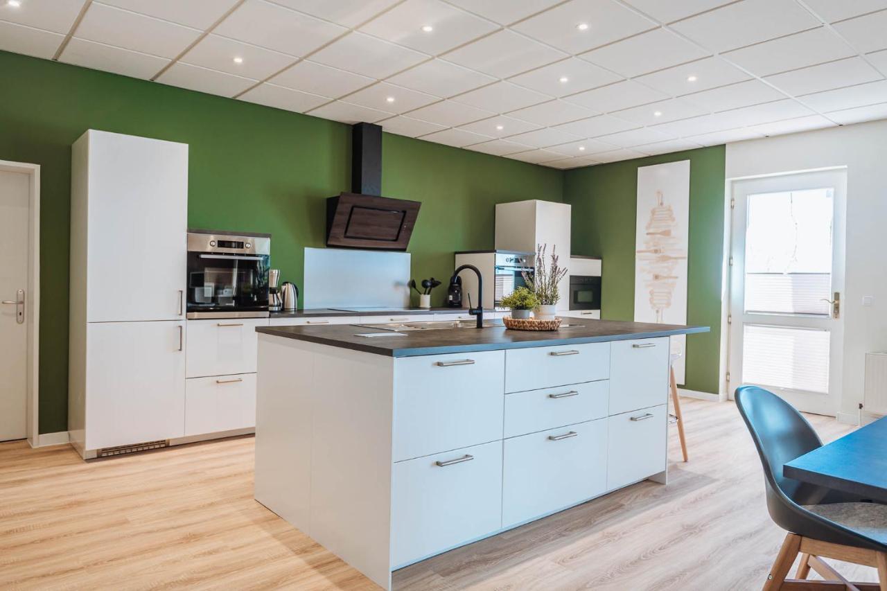 Xxl Ferienhaus Goldberger See - Sauna - 16 Personen Luaran gambar
