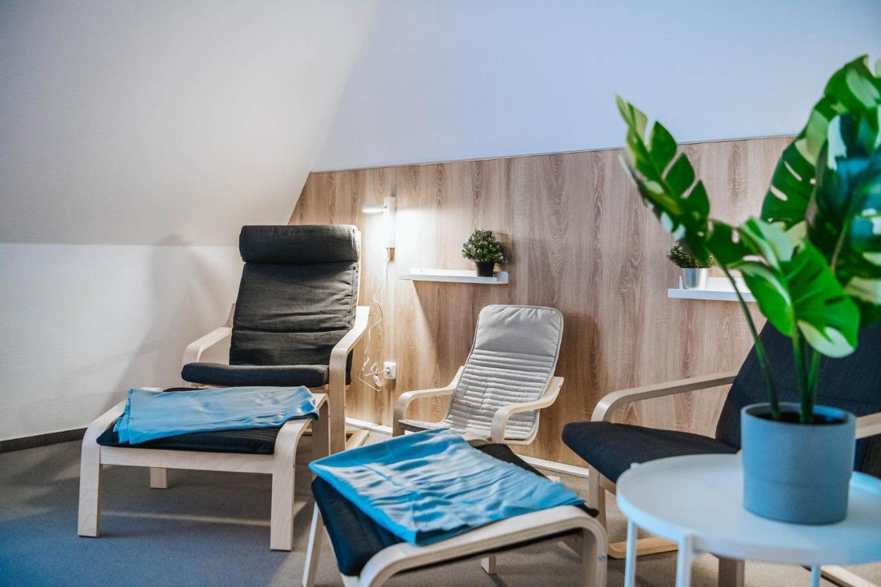 Xxl Ferienhaus Goldberger See - Sauna - 16 Personen Luaran gambar