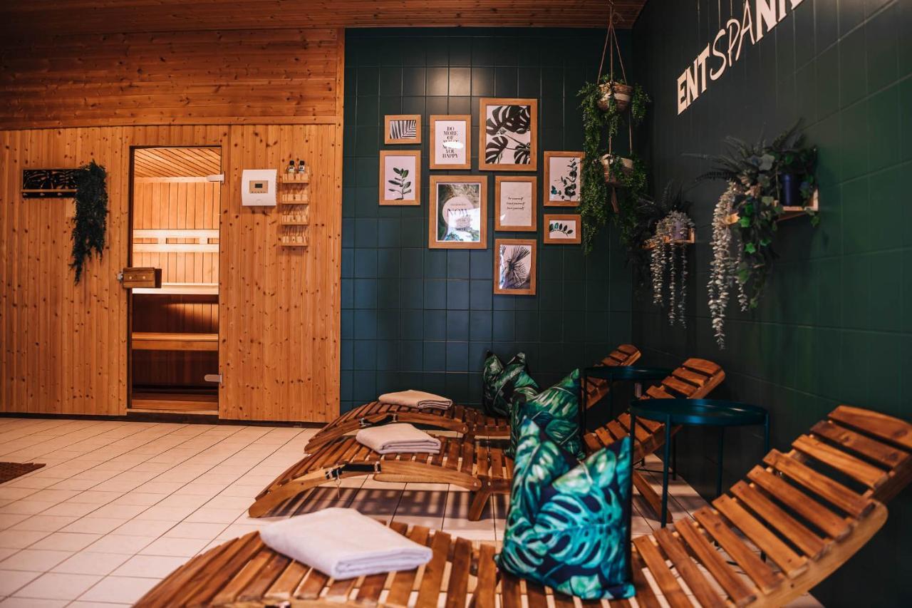 Xxl Ferienhaus Goldberger See - Sauna - 16 Personen Luaran gambar