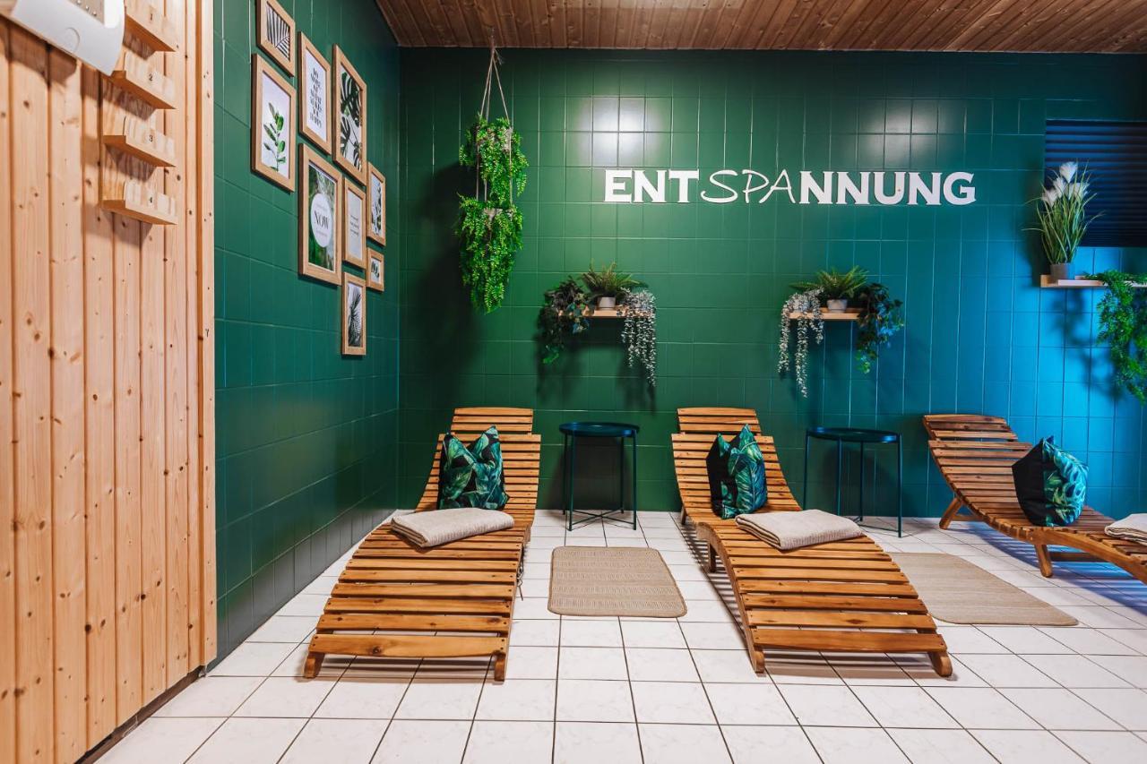 Xxl Ferienhaus Goldberger See - Sauna - 16 Personen Luaran gambar