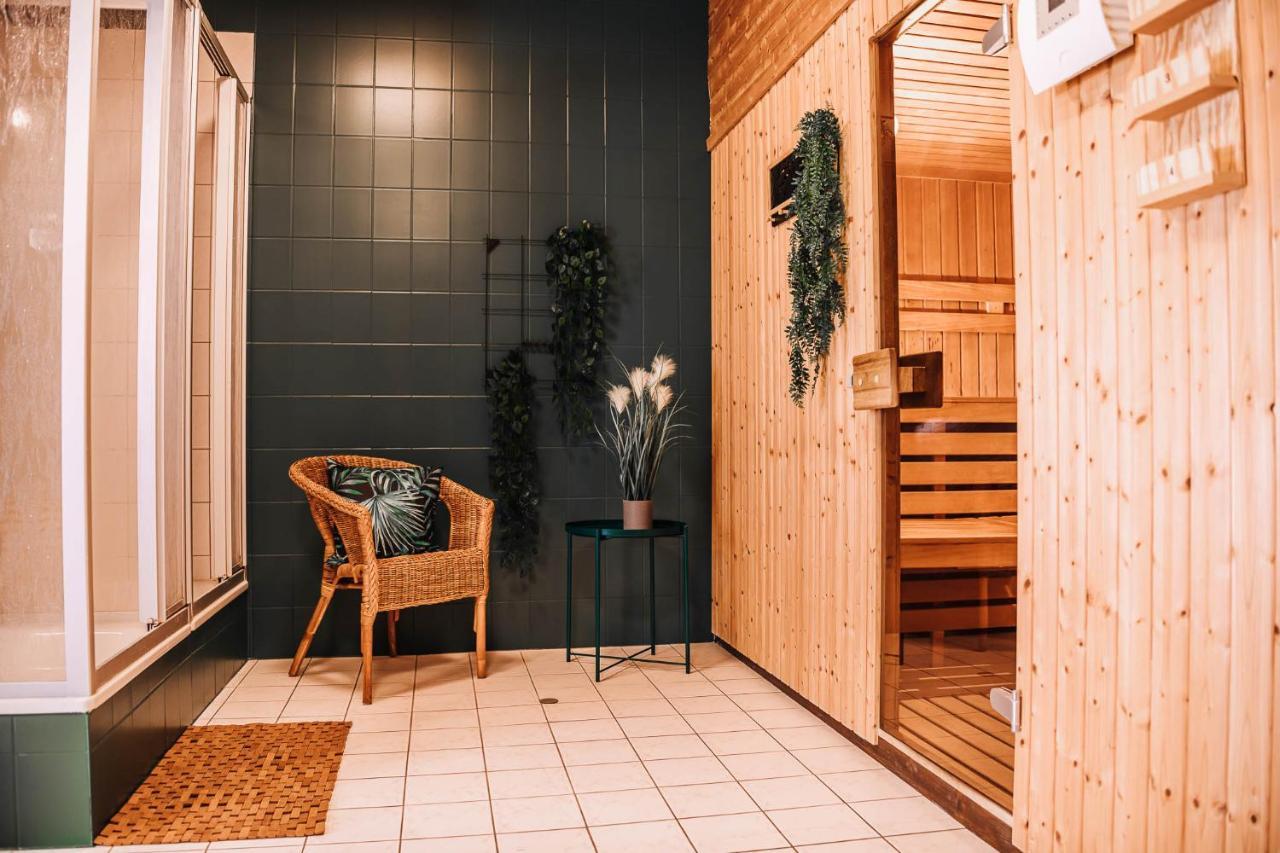Xxl Ferienhaus Goldberger See - Sauna - 16 Personen Luaran gambar