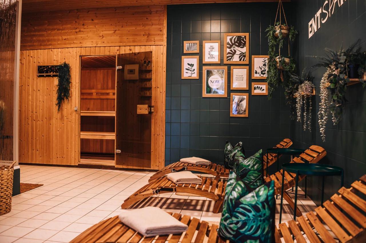 Xxl Ferienhaus Goldberger See - Sauna - 16 Personen Luaran gambar