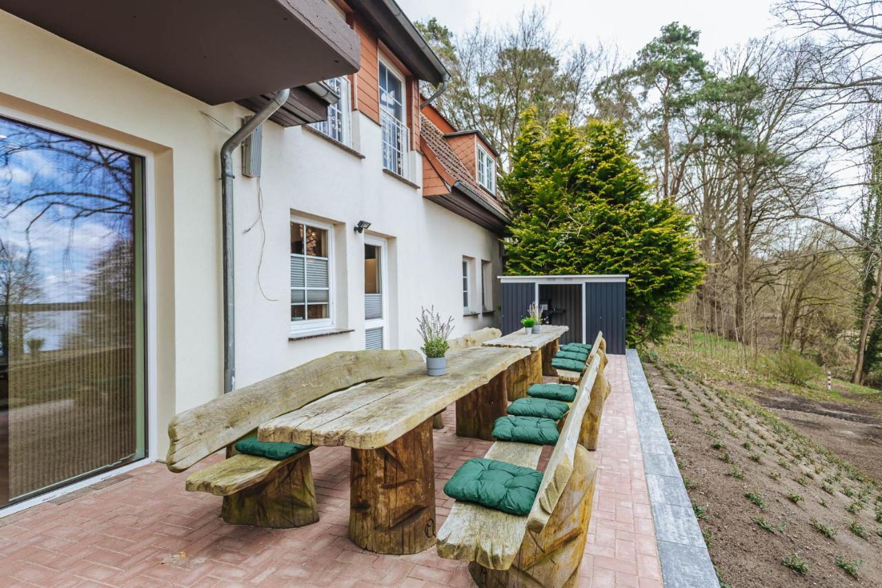 Xxl Ferienhaus Goldberger See - Sauna - 16 Personen Luaran gambar