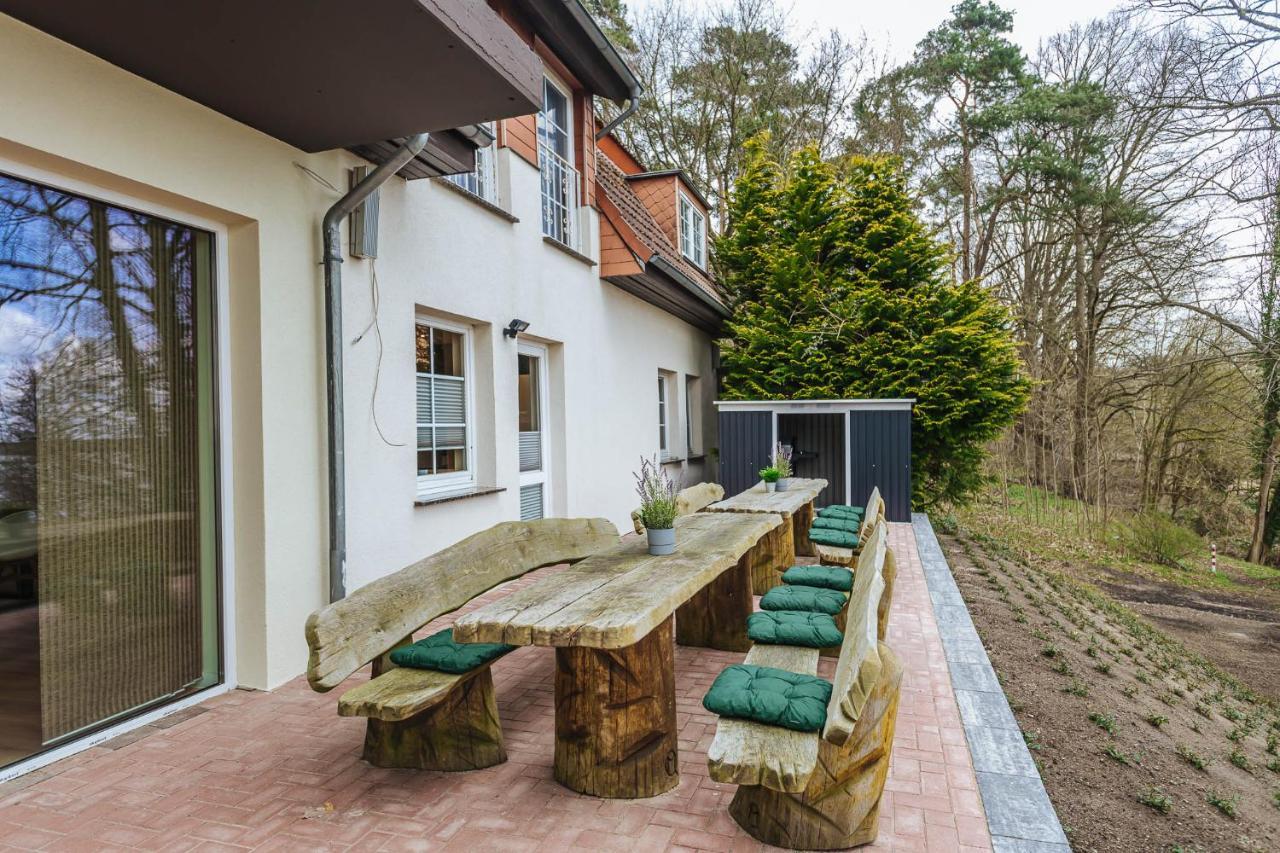 Xxl Ferienhaus Goldberger See - Sauna - 16 Personen Luaran gambar