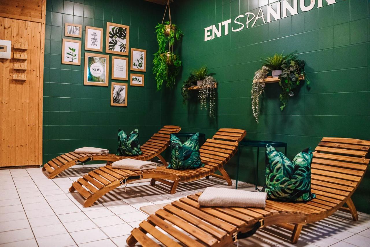 Xxl Ferienhaus Goldberger See - Sauna - 16 Personen Luaran gambar