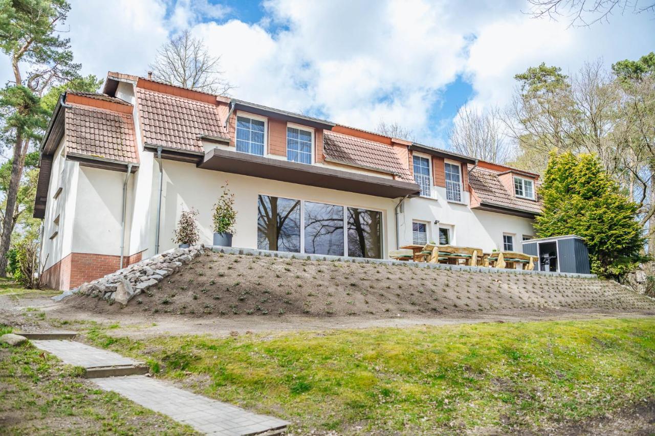 Xxl Ferienhaus Goldberger See - Sauna - 16 Personen Luaran gambar