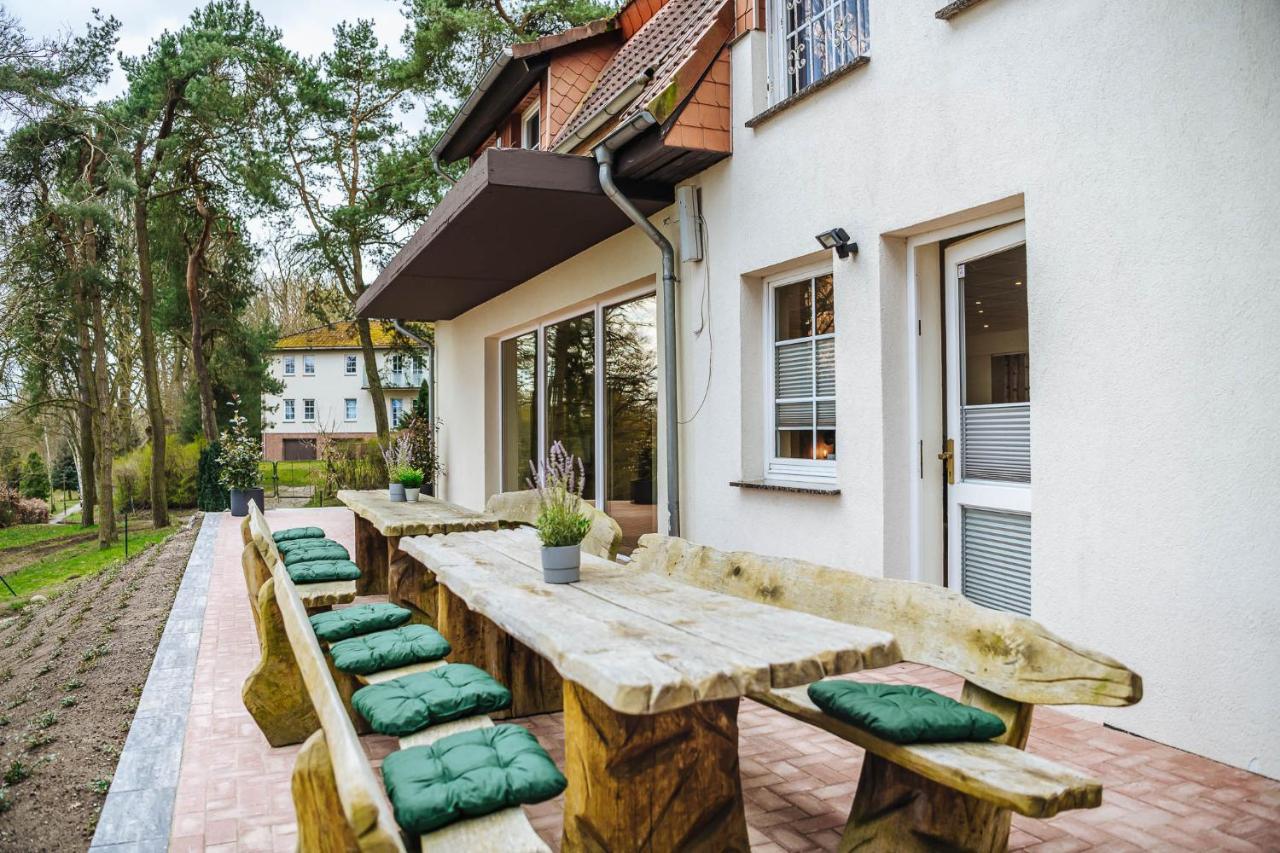 Xxl Ferienhaus Goldberger See - Sauna - 16 Personen Luaran gambar