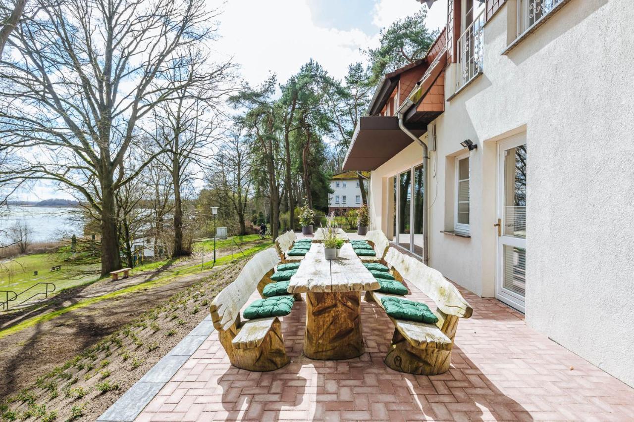 Xxl Ferienhaus Goldberger See - Sauna - 16 Personen Luaran gambar