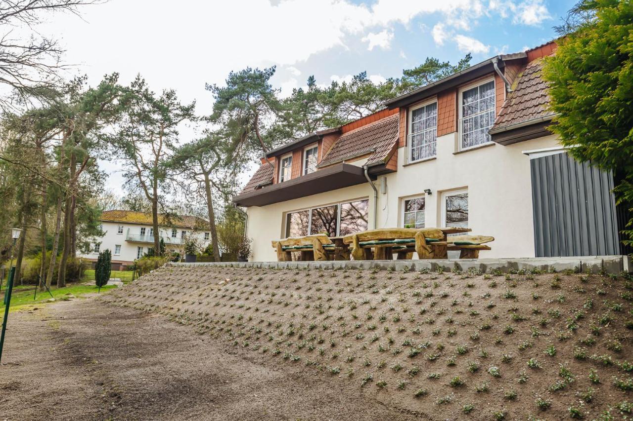 Xxl Ferienhaus Goldberger See - Sauna - 16 Personen Luaran gambar