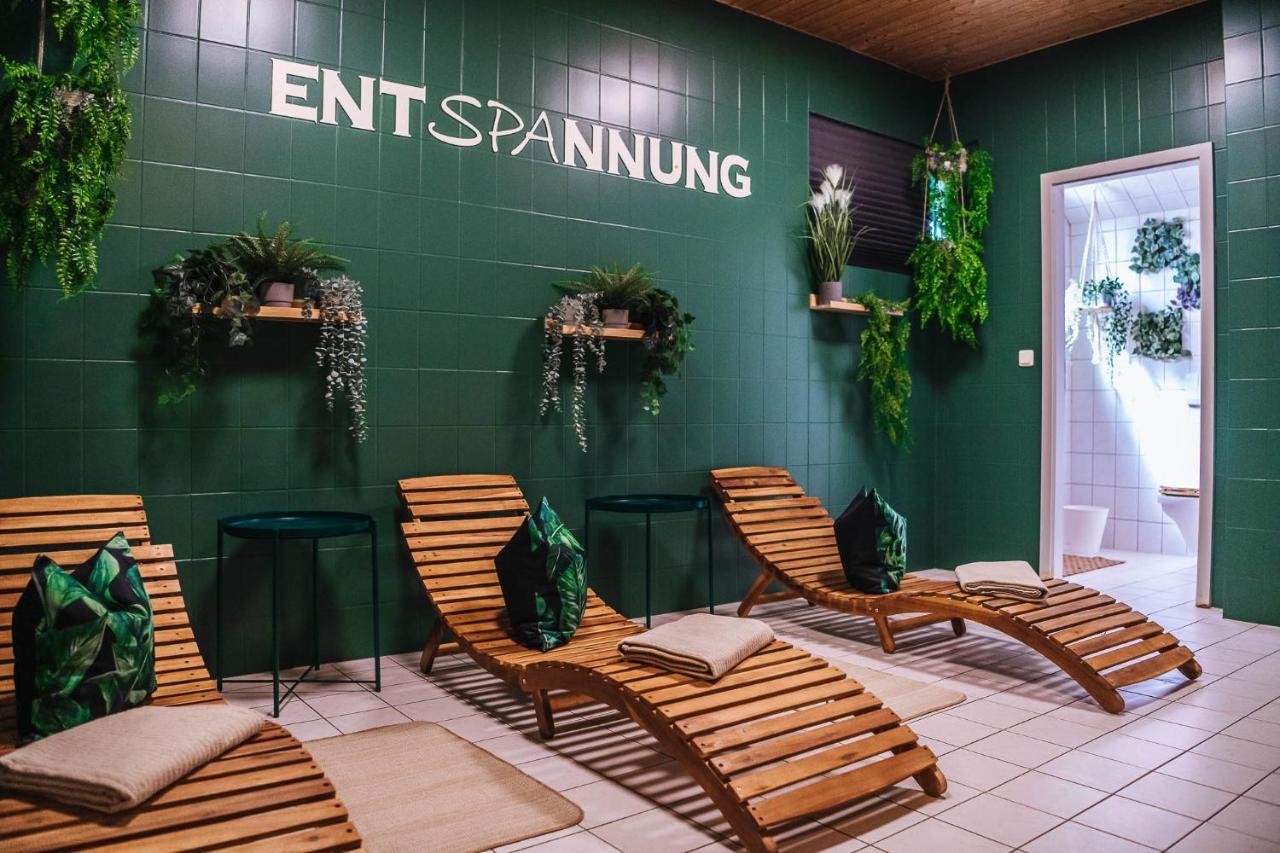 Xxl Ferienhaus Goldberger See - Sauna - 16 Personen Luaran gambar
