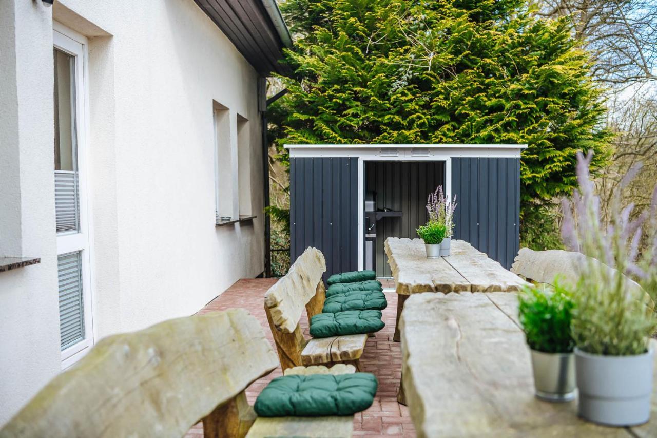 Xxl Ferienhaus Goldberger See - Sauna - 16 Personen Luaran gambar